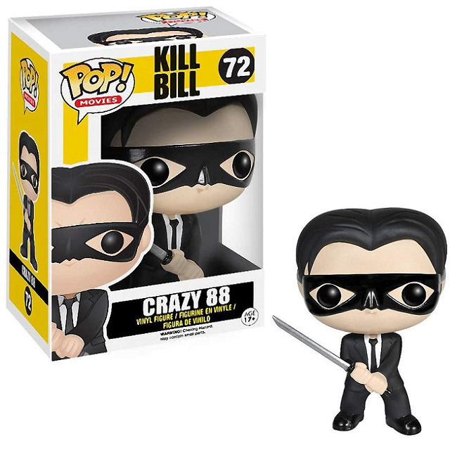 Crazy 88 #72 – Kill Bill Funko Pop! Movies [Minor Box Damage]