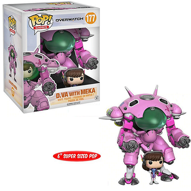 Funko hot sale dva meka