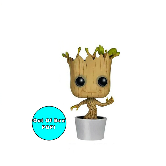 Dancing Groot #65 - Guardians of the Galaxy Funko Pop! Marvel Out Of Box