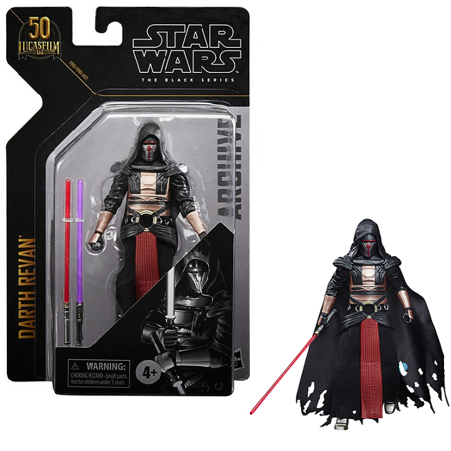 Darth Revan - Star Wars The Black Series Archive Series 6-Inch