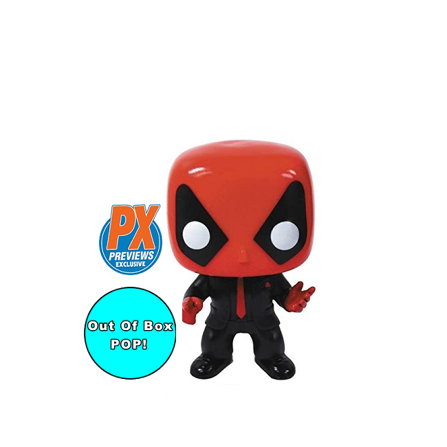 Deadpool dressed online to kill pop