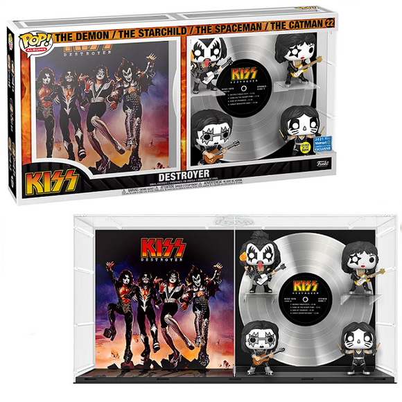 Destroyer #22 - Kiss Funko Pop! Albums Exclusive