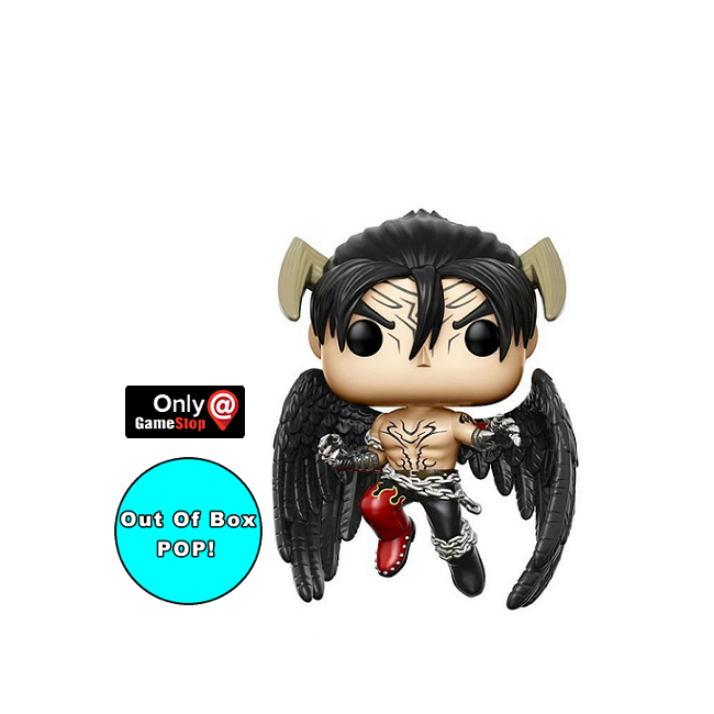 Devil jin funko on sale pop