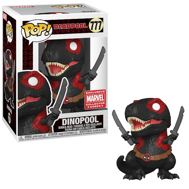 Funko pop 2024 deadpool collector corps