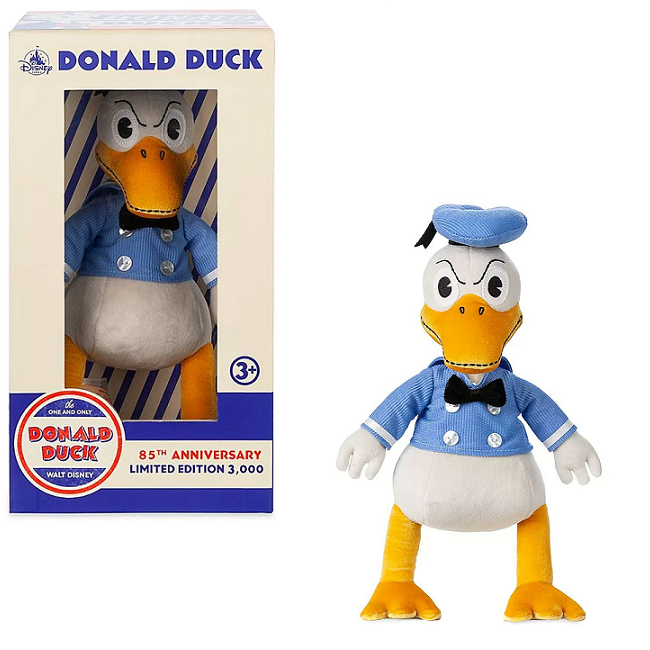 Donald duck 85th anniversary hot sale plush