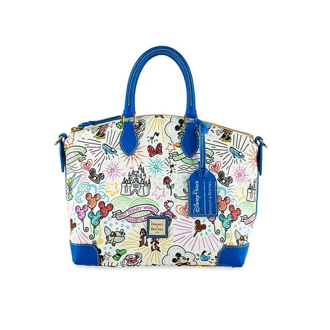 Dooney and bourke hot sale disney sketch satchel