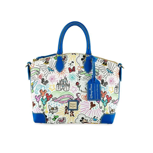 Dooney and bourke disney 2025 sketch satchel