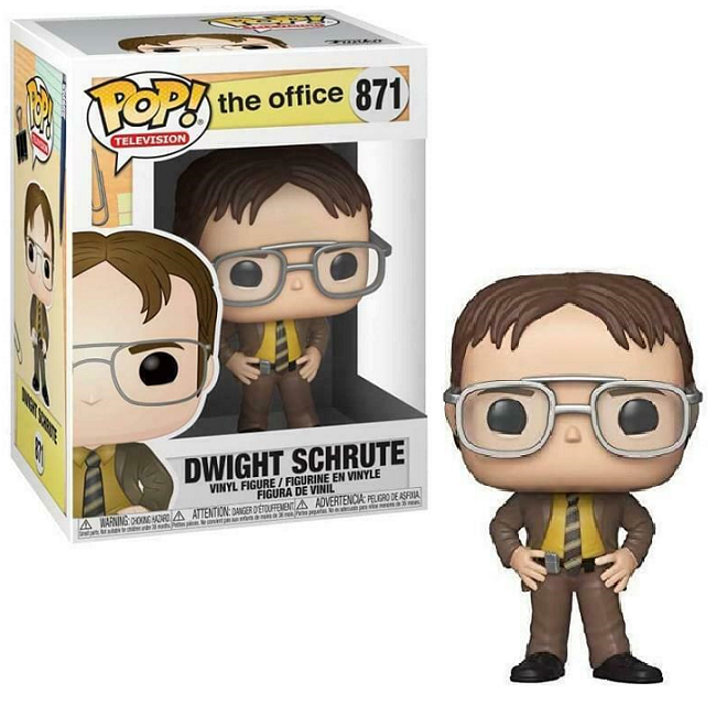 Dwight Schrute 871 The Office Funko Pop! TV A1 Swag