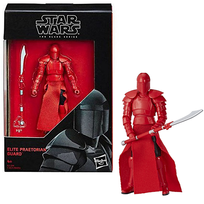 Star wars black online series praetorian guard