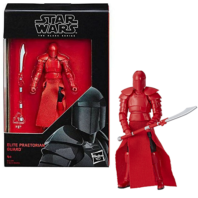 Black series praetorian guard top