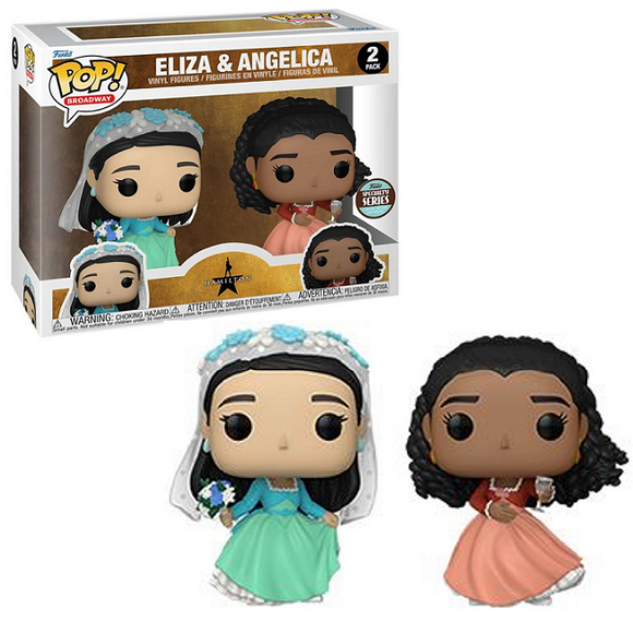 Eliza & Angelica - Hamilton Funko Funko Pop! Broadway [Specialty Series]