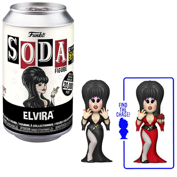 Elvira – Elvira Funko Soda [With Chance Of Chase] [EE Exclusive]