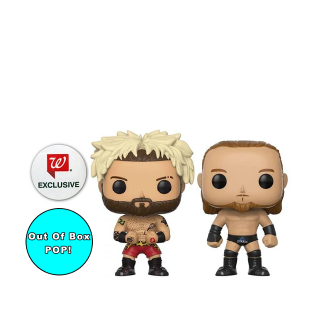 Enzo amore and big store cass funko pop