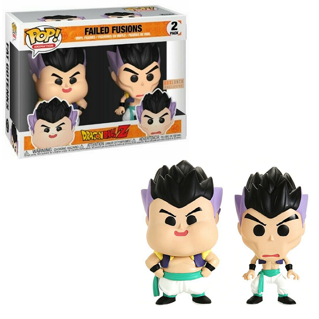 Failed Fusions Dragon Ball Z Funko Pop! Animation [Box Lunch Exclusi