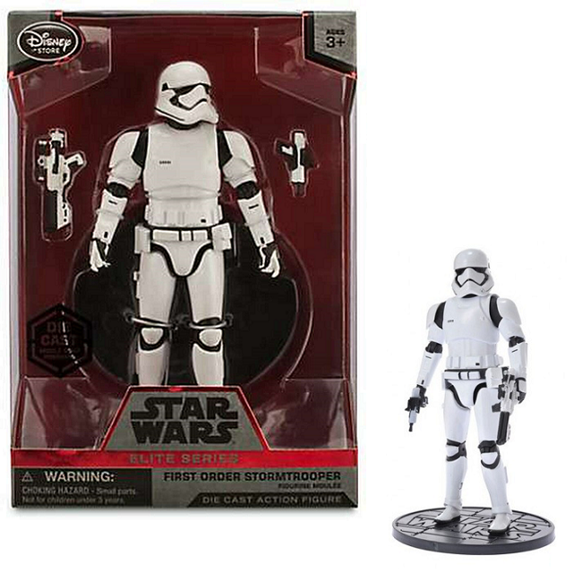 First Order Stormtrooper – Star Wars Elite Series 6 1/2 Inch Die