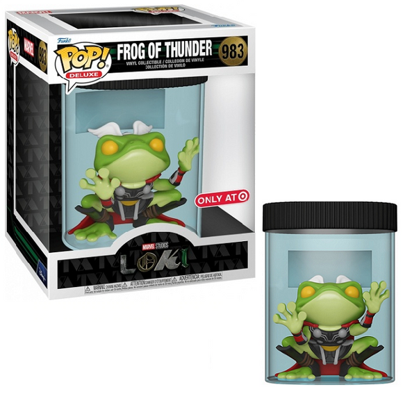 Frog of Thunder #983 - Loki Funko Pop! Deluxe [Target Exclusive]