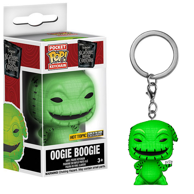 Oogie Boogie - Nightmare Before Christmas Pocket Funko Pop! Keychain [