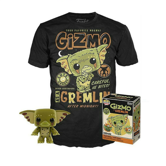 Gizmo as a Gremlin Funko Pop! & Tee [X-Large]