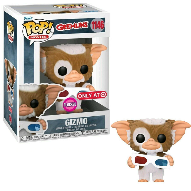 copy of Gremlins POP! & Tee set figurine et T-Shirt Gizmo Exclusive