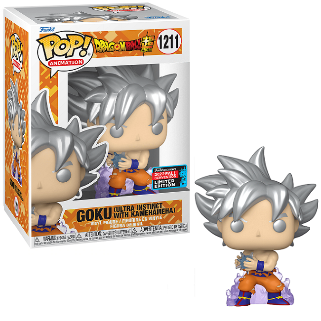 Funko Pop Dragon Ball - Super Goku Ultra Instinct 1211