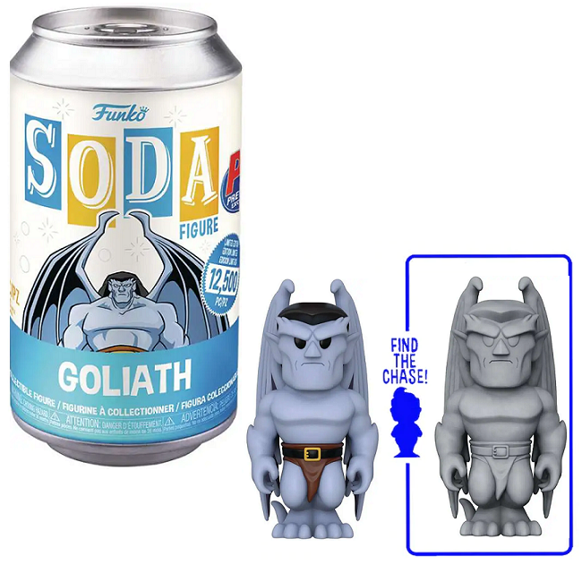 Goliath – Gargoyles Funko Soda [With Chance Of Chase] [PX Exclusive] – A1  Swag