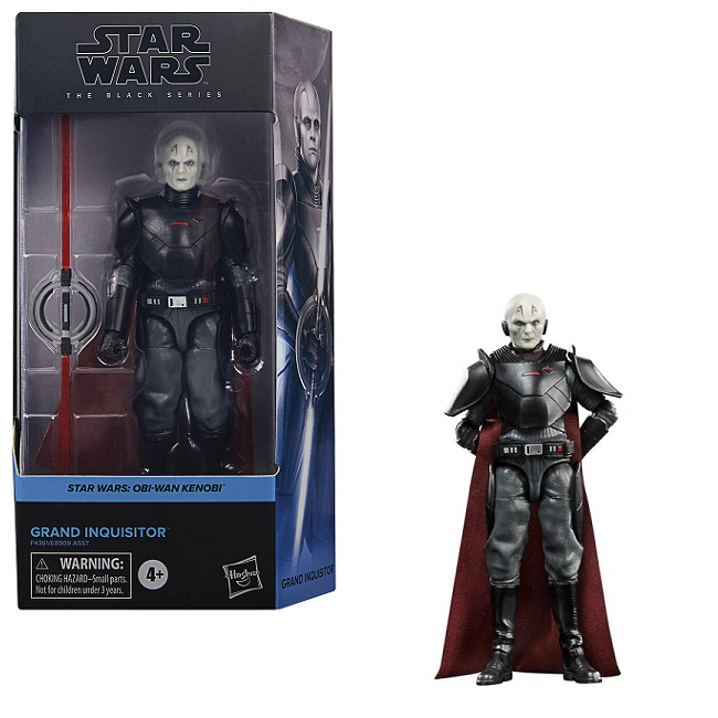 Grand Inquisitor - Star Wars The Black Series 6-Inch Action Figure – A1 Swag