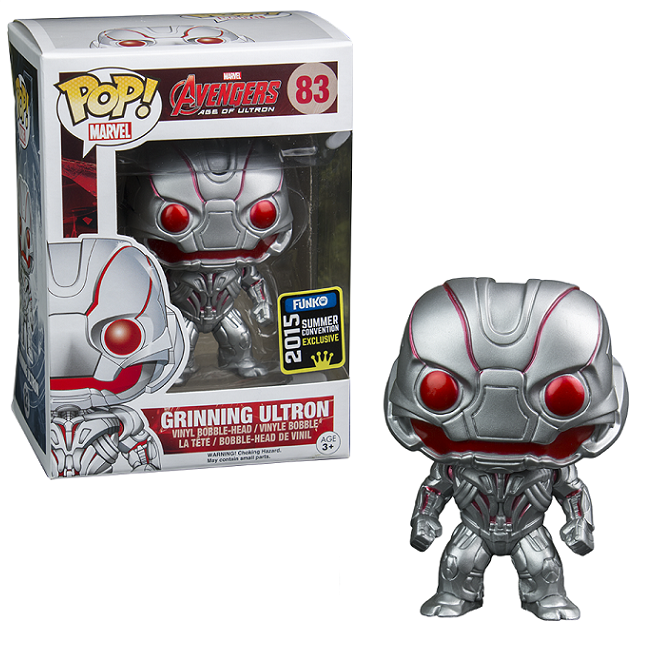 Grinning ultron deals funko pop