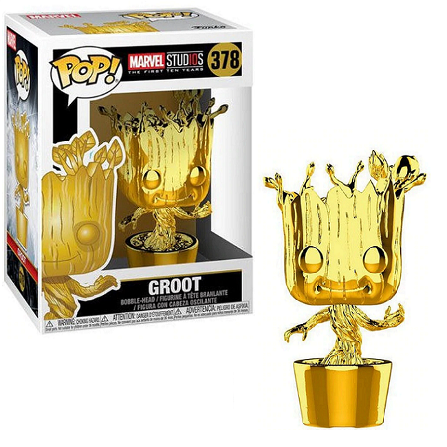Pop hot sale gold groot