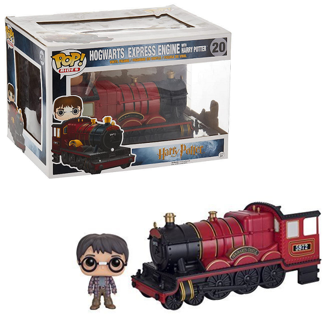 POP! Rides Harry Potter: Hogwarts Express Engine com Harry Potter - Funko