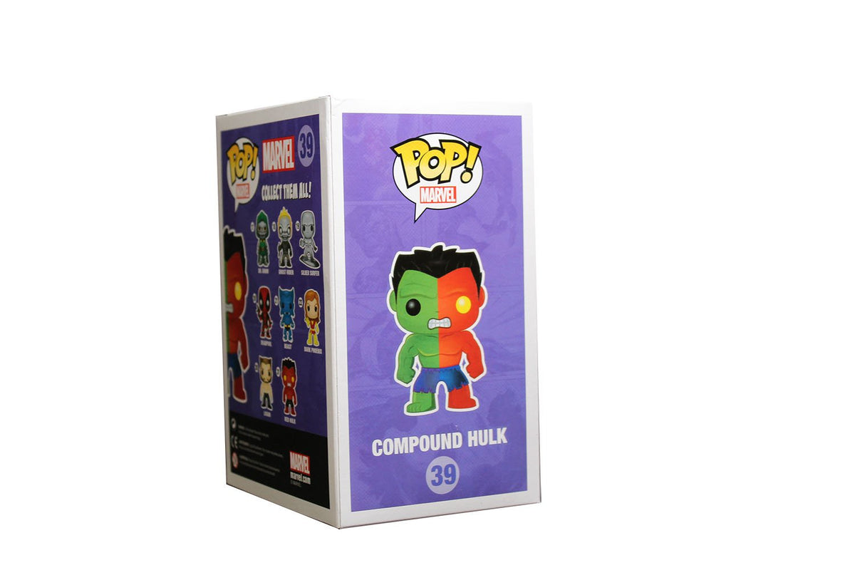 Authentic Compound Hulk #39 Toy Anxiety Exclusive RARE Funko Pop