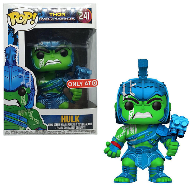 Funko Pop! Marvel Thor Ragnarok - Gladiator Hulk Figure #241
