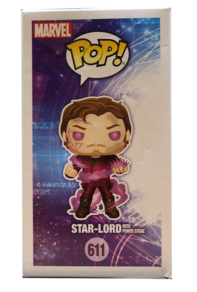 Funko Pop! Marvel Guardians of the Galaxy Star-Lord with Power Stone (Glow)  Marvel Collectors Corp Figure #611