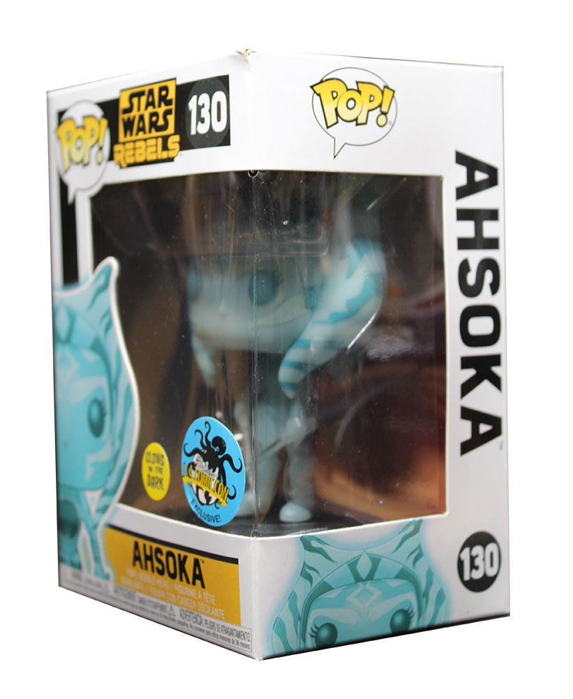 Ahsoka #130 – Star Wars Rebels Funko Pop! [GitD LA Comic Con