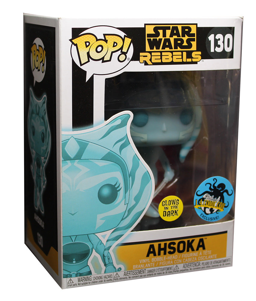 Ahsoka #130 – Star Wars Rebels Funko Pop! [GitD LA Comic Con