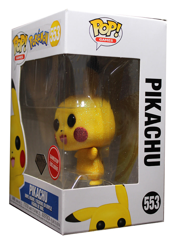  Funko Pop! Games: Pokemon - Grumpy Pikachu