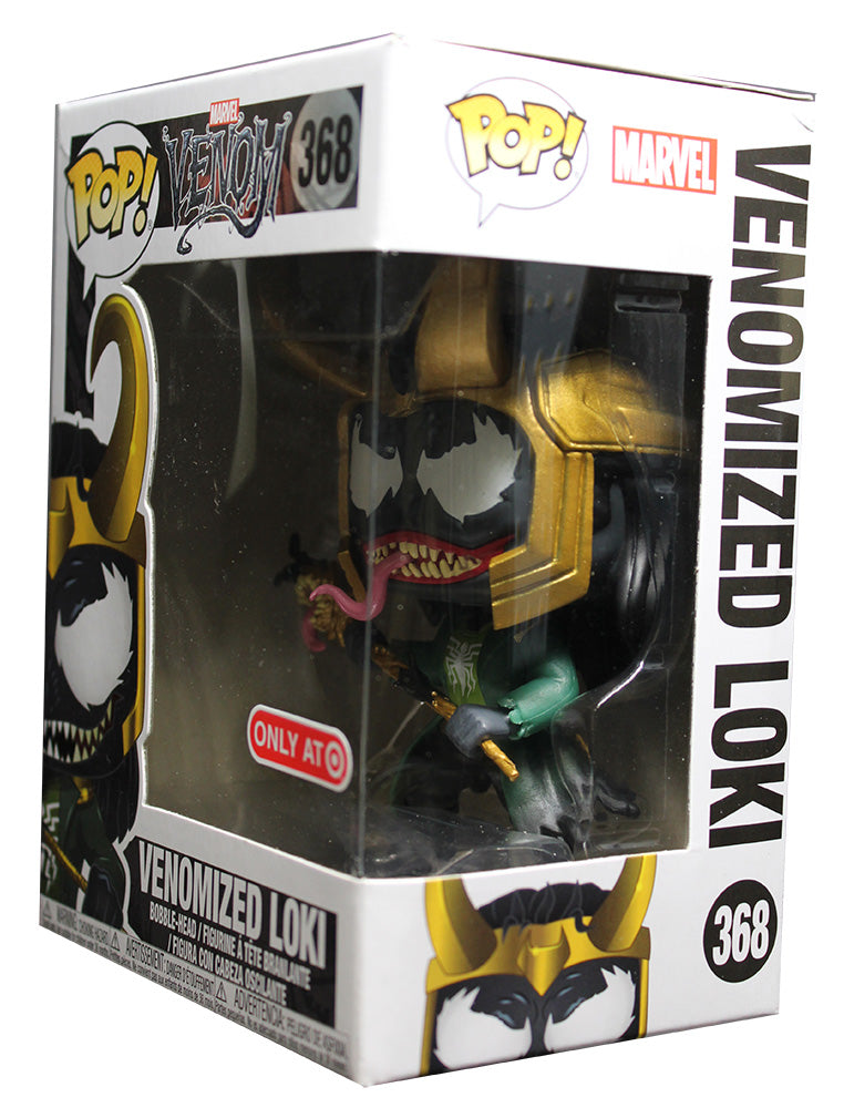 Funko Pop Bobble-Head - Marvel Venom - Venomized Loki - 368 – JP Sports