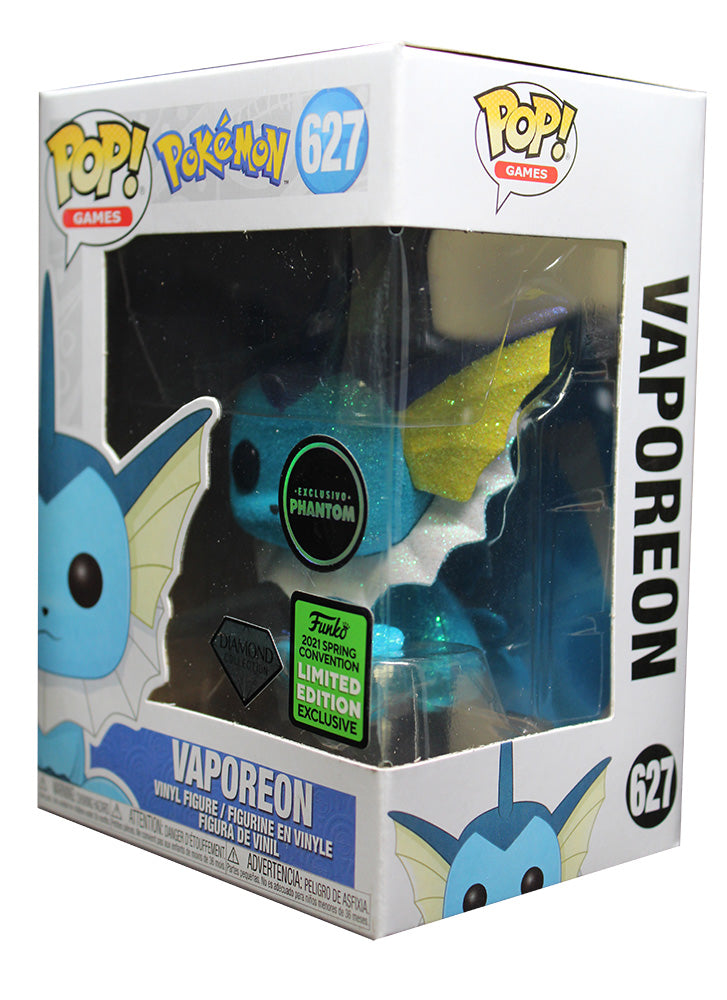Pop Funko Vaporeon 627 Pokémon