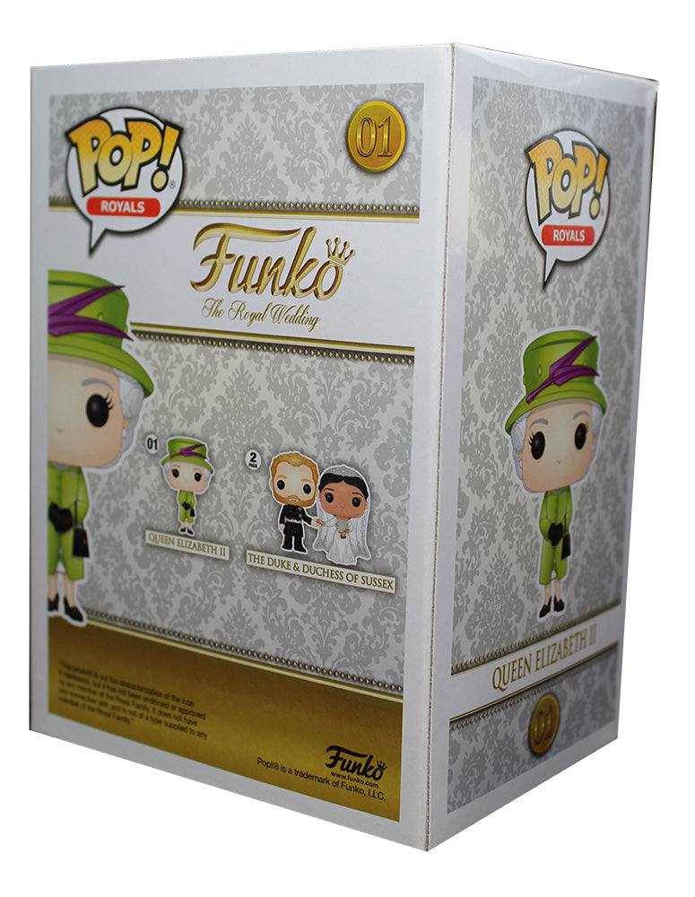 Queen Elizabeth II #01 – Funko Pop! Royals [Minor Box Damage]