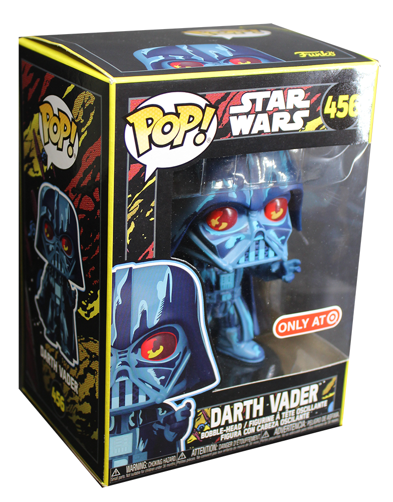 Darth Vader #456 – Star Wars Funko Pop! [Target Exclusive] [Minor Box