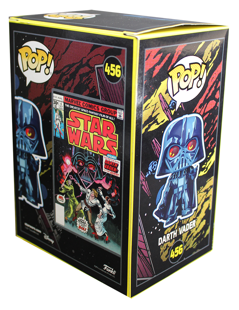 Darth Vader #456 – Star Wars Funko Pop! [Target Exclusive] [Minor Box