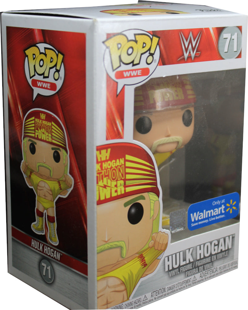 Hulk Hogan #71 – Wrestling Funko Pop! WWE [Walmart Exclusive] [Minor B