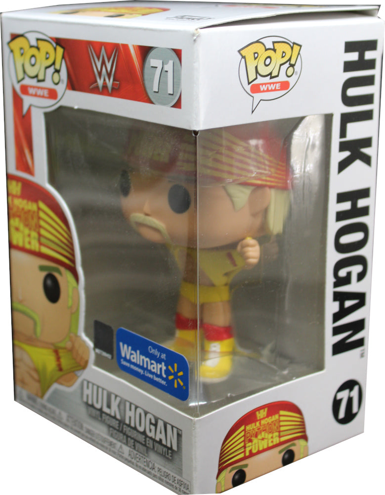 Hulk Hogan #71 – Wrestling Funko Pop! WWE [Walmart Exclusive] [Minor B