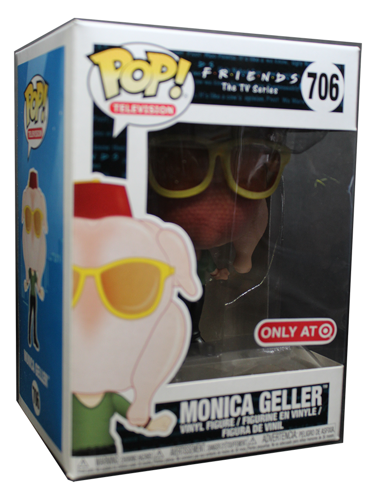 Monica turkey best sale head funko