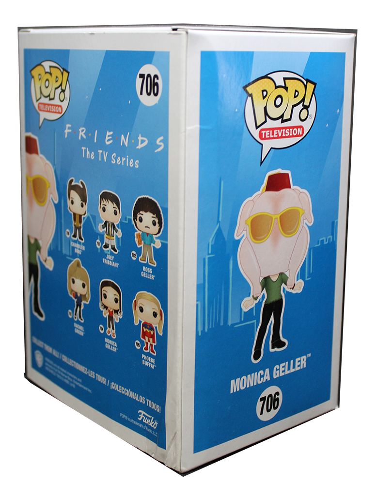 Monica Geller 706 Friends Pop TV Turkey Head Target