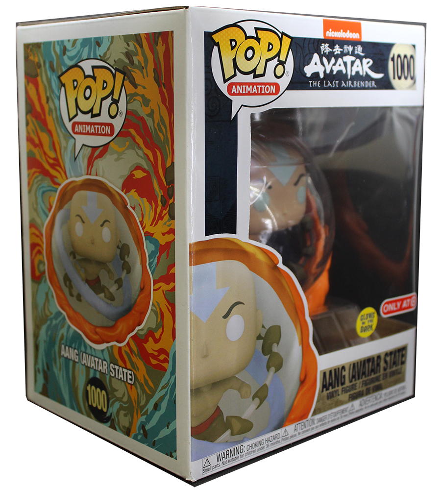 Funko Pop! Avatar The Last Airbender 6 Inch Aang Avatar State