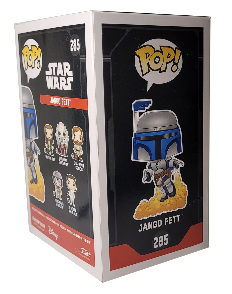 Jango fett funko pop walgreens exclusive Clearance
