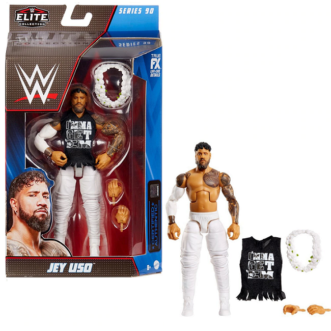 Jey Uso WWE Elite Collection Series A1 Swag