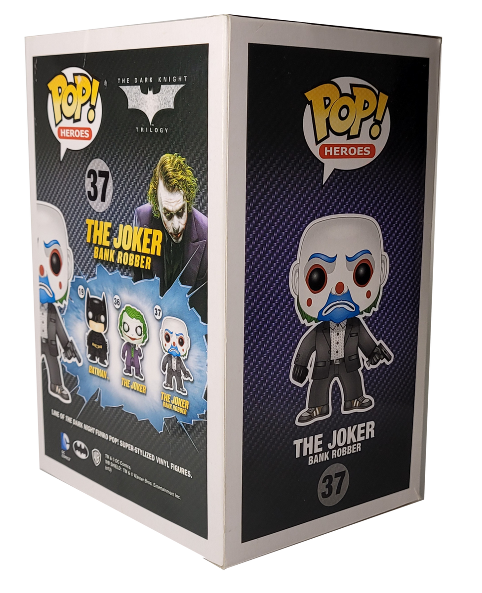 The joker bank deals robber pop vinyl