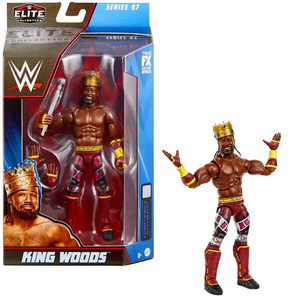 King Woods [Red Tights Chase] - WWE Elite Collection Series 97