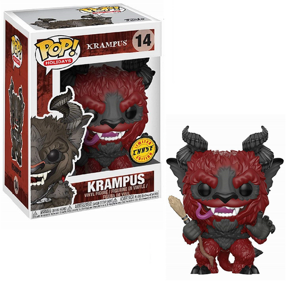 Krampus #14 - Krampus Funko Pop! Hoildays [Chase Version]